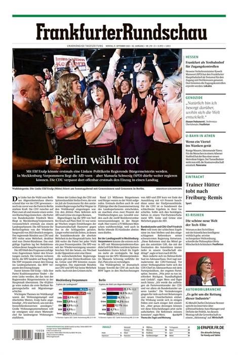 Frankfurter-Rundschau-Abo