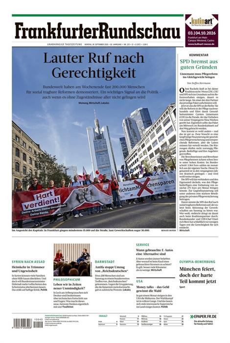Frankfurter-Rundschau-Abo