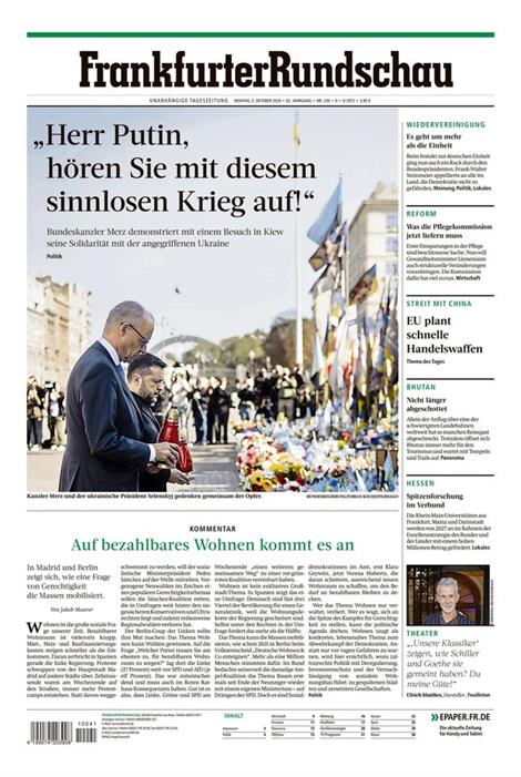 Frankfurter-Rundschau-Abo