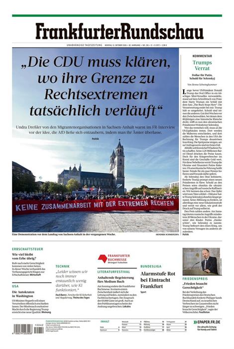 Frankfurter-Rundschau-Abo