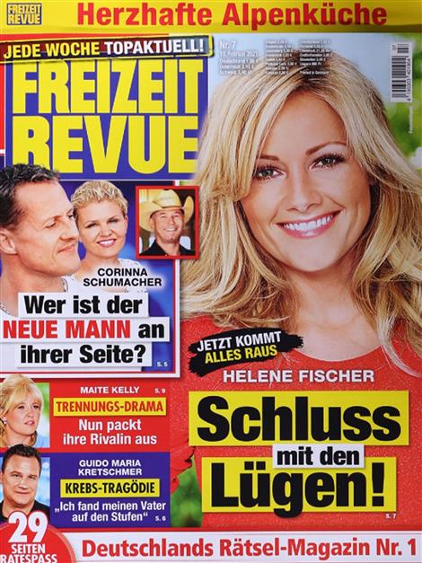 Freizeit Revue Abo 35% Rabatt auf Mini- & Geschenkabo Presseshop.ch