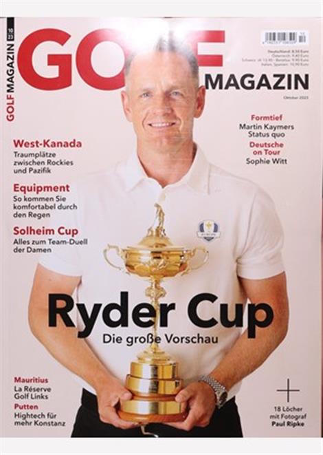 Golf-Magazin-Abo