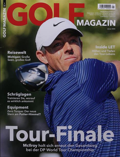 Golf-Magazin-Abo