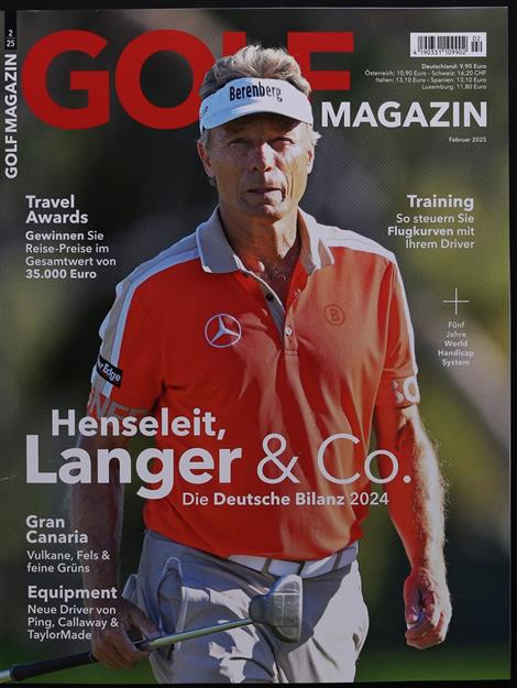 Golf-Magazin-Abo