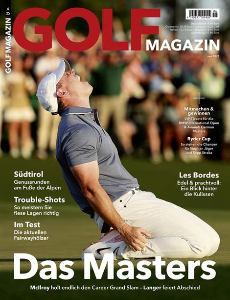 Golf-Magazin-Abo