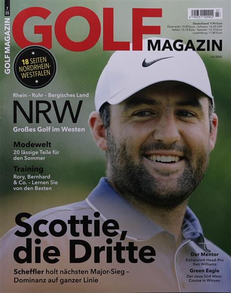 Golf-Magazin-Abo