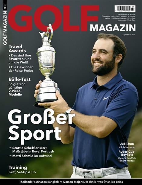 Golf-Magazin-Abo