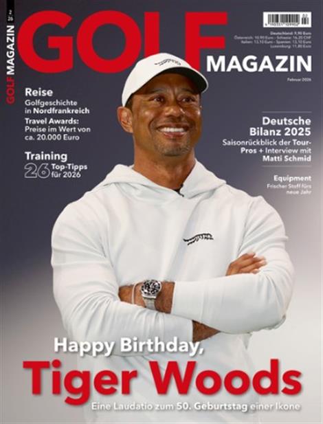 Golf-Magazin-Abo