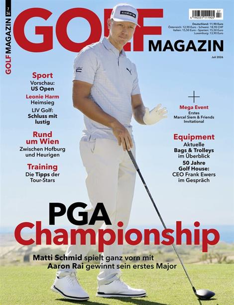 Golf-Magazin-Abo