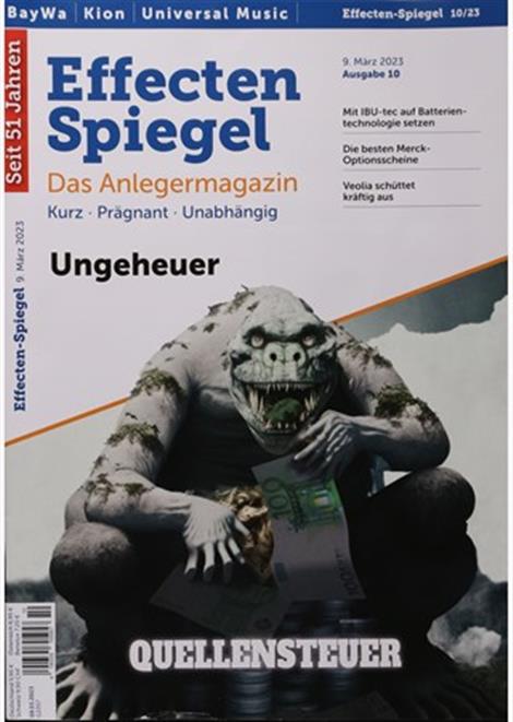 Effecten-Spiegel-Abo