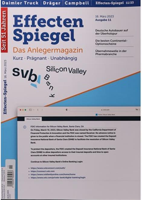 Effecten-Spiegel-Abo