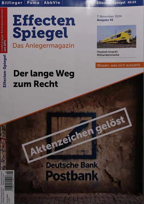 Effecten-Spiegel-Abo