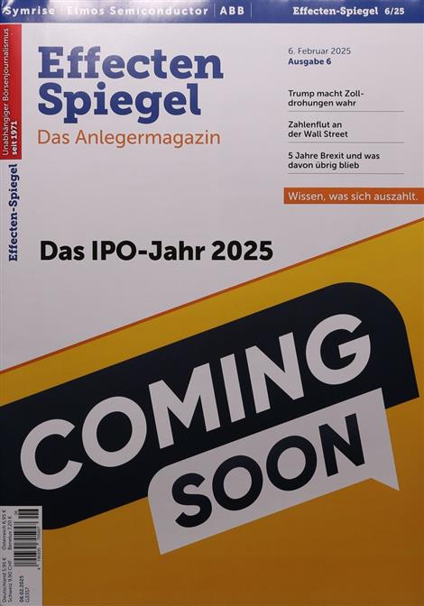 Effecten-Spiegel-Abo