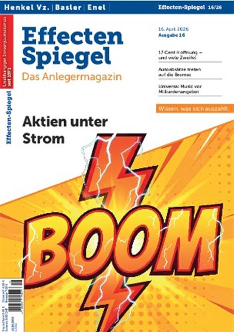 Effecten-Spiegel-Abo