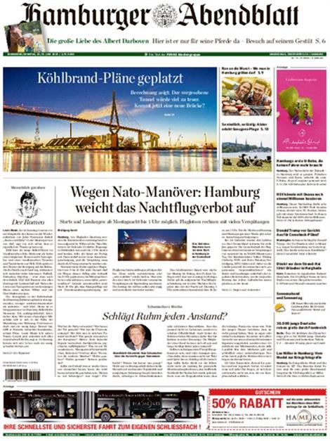 Hamburger-Abendblatt-Abo