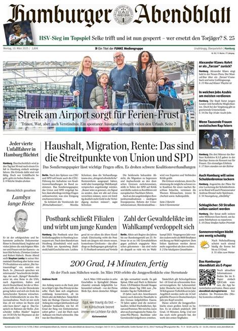 Hamburger-Abendblatt-Abo