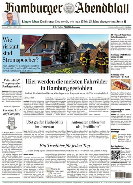 Hamburger-Abendblatt-Abo