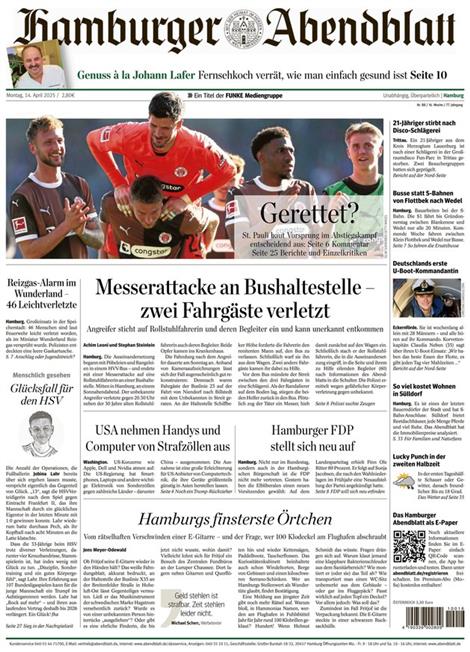 Hamburger-Abendblatt-Abo