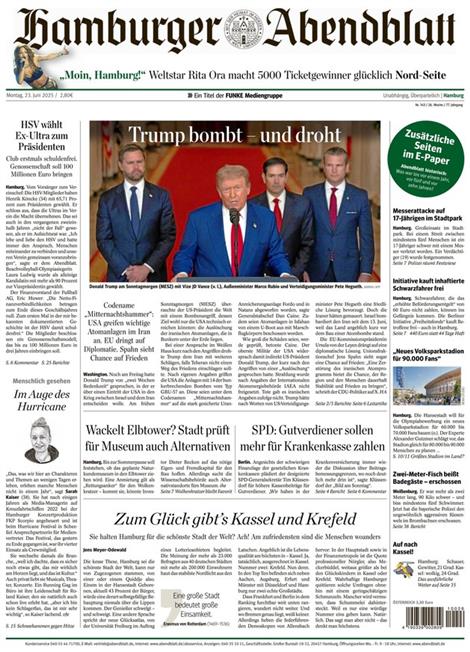Hamburger-Abendblatt-Abo