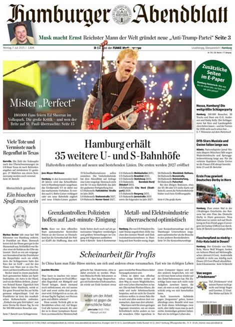 Hamburger-Abendblatt-Abo