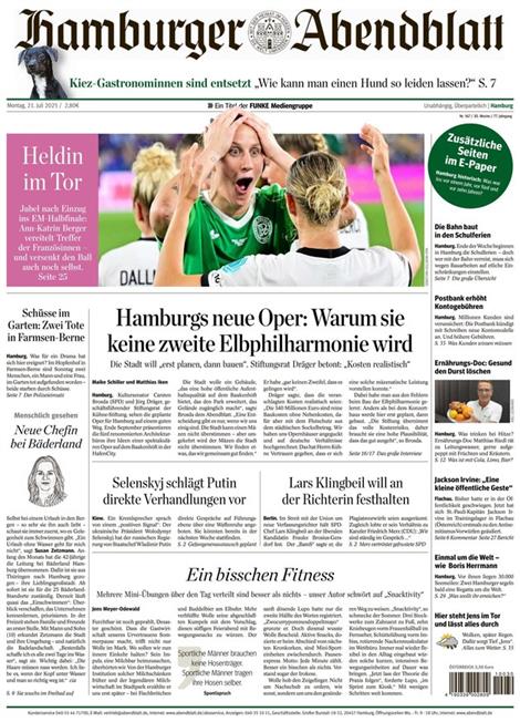 Hamburger-Abendblatt-Abo