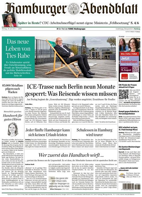 Hamburger-Abendblatt-Abo
