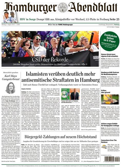 Hamburger-Abendblatt-Abo