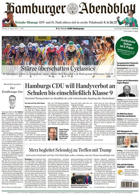 Hamburger-Abendblatt-Abo