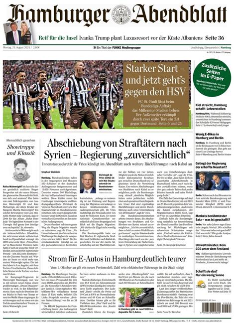 Hamburger-Abendblatt-Abo