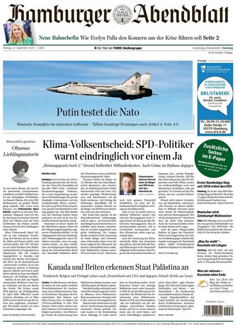 Hamburger-Abendblatt-Abo