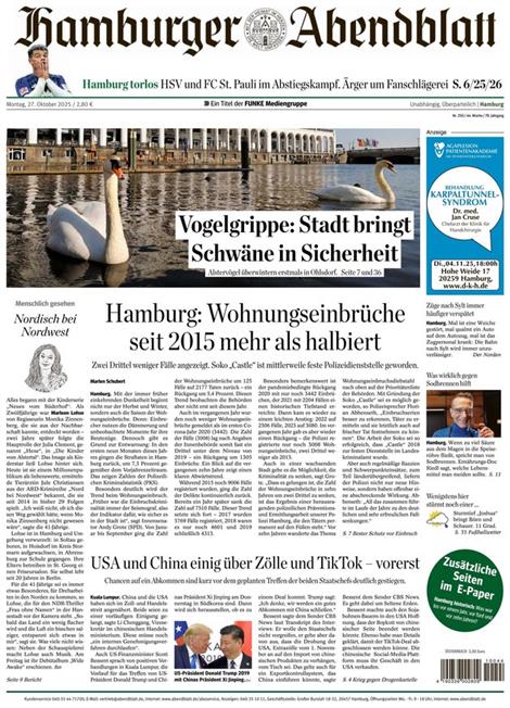 Hamburger-Abendblatt-Abo