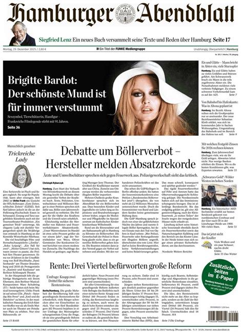 Hamburger-Abendblatt-Abo