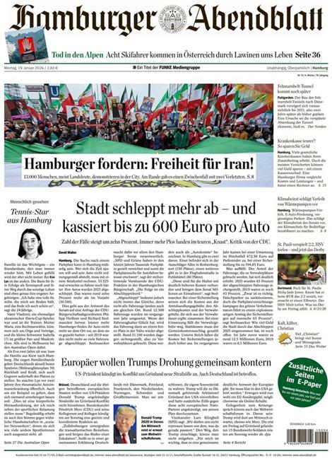 Hamburger-Abendblatt-Abo