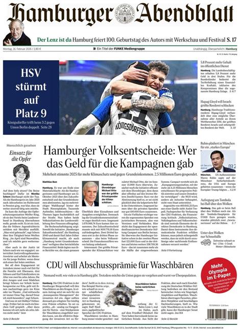 Hamburger-Abendblatt-Abo