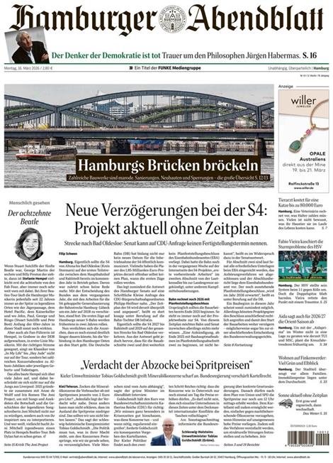Hamburger-Abendblatt-Abo
