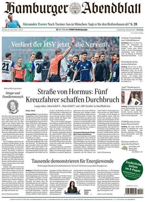 Hamburger-Abendblatt-Abo