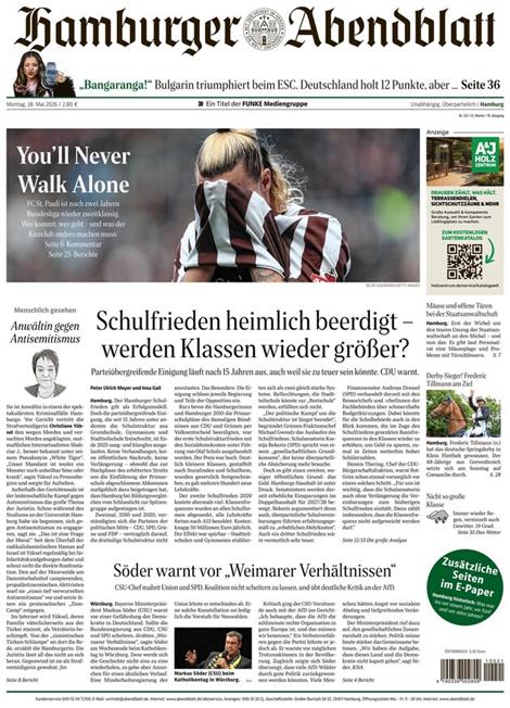 Hamburger-Abendblatt-Abo