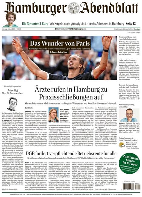 Hamburger-Abendblatt-Abo