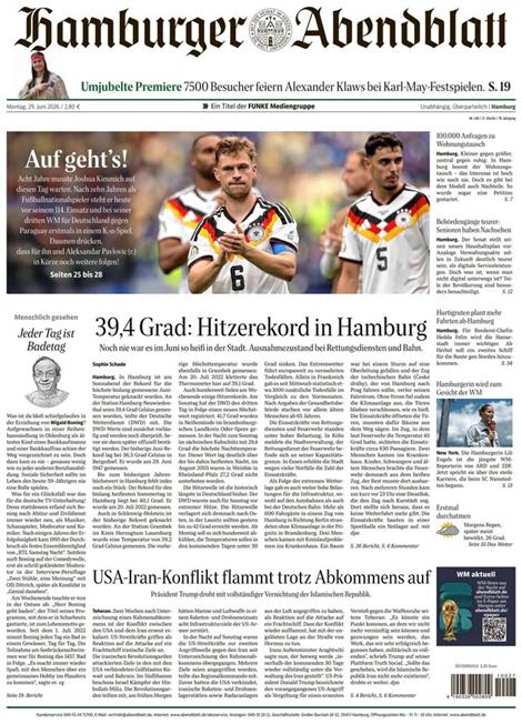 Hamburger-Abendblatt-Abo