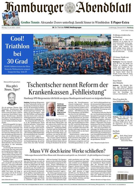 Hamburger-Abendblatt-Abo