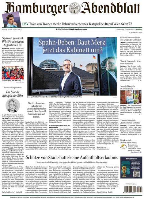 Hamburger-Abendblatt-Abo