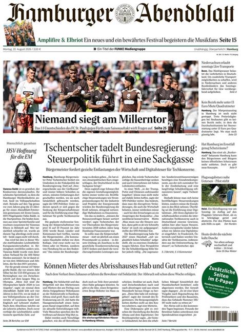 Hamburger-Abendblatt-Abo