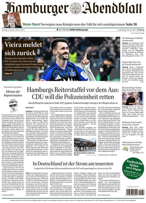 Hamburger-Abendblatt-Abo