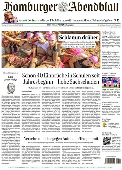 Hamburger-Abendblatt-Abo