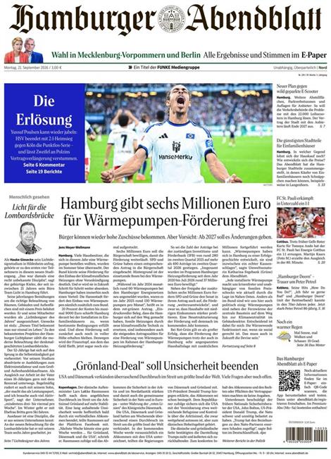 Hamburger-Abendblatt-Abo