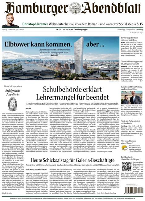 Hamburger-Abendblatt-Abo