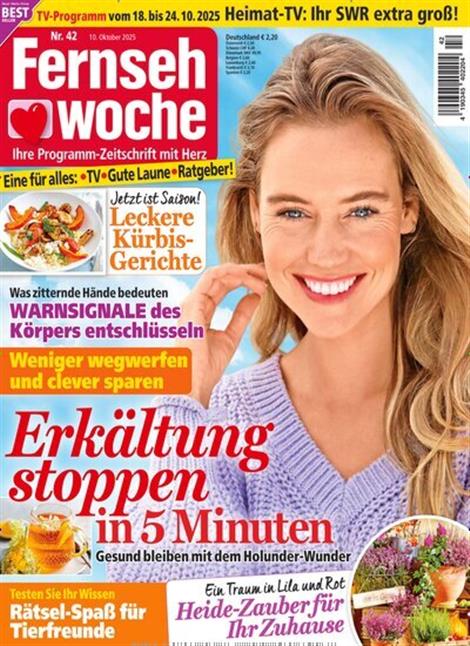 Fernsehwoche-Abo