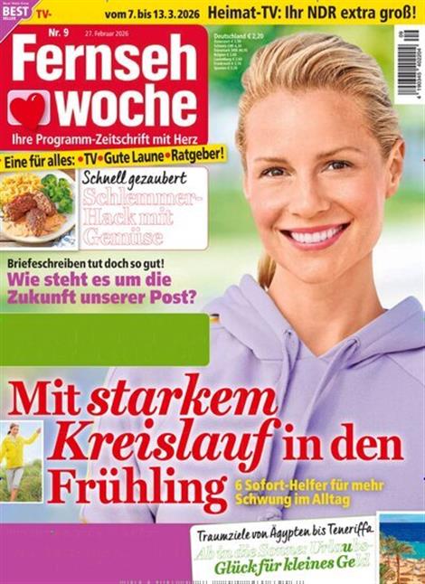 Fernsehwoche-Abo