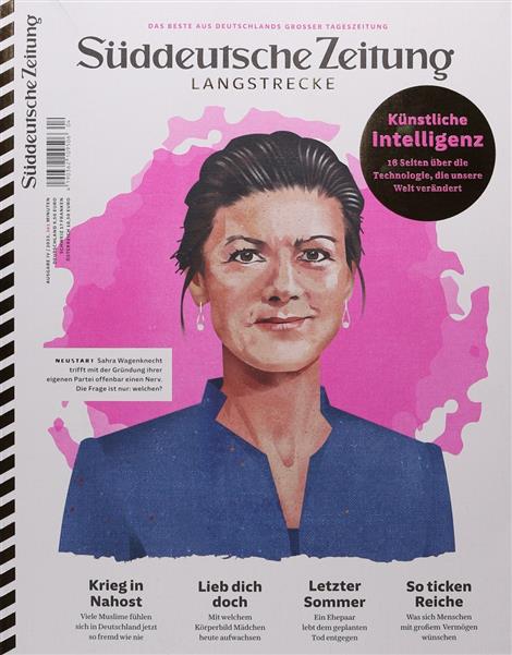 Sueddeutsche-Zeitung-Langstrecke-Abo