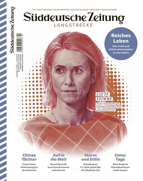 Sueddeutsche-Zeitung-Langstrecke-Abo